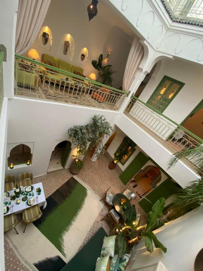 Riad Dar Adal Exclusivite 2 A 6 Personnes Petit Dejeuner Compris Place Jemaa El Fna Marrakesh Extérieur photo