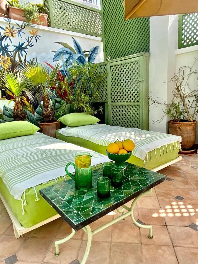 Riad Dar Adal Exclusivite 2 A 6 Personnes Petit Dejeuner Compris Place Jemaa El Fna Marrakesh Extérieur photo