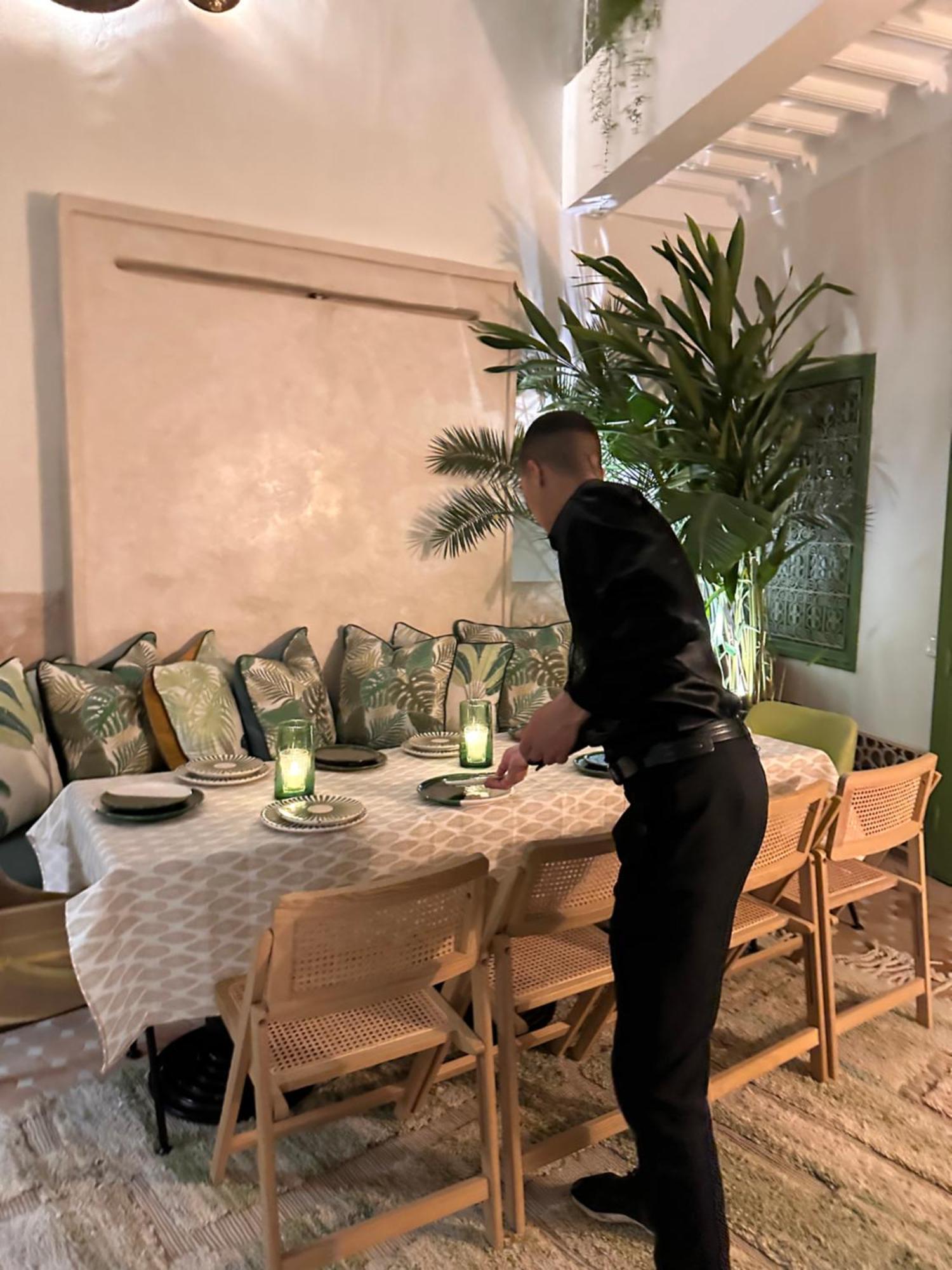 Riad Dar Adal Exclusivite 2 A 6 Personnes Petit Dejeuner Compris Place Jemaa El Fna Marrakesh Extérieur photo