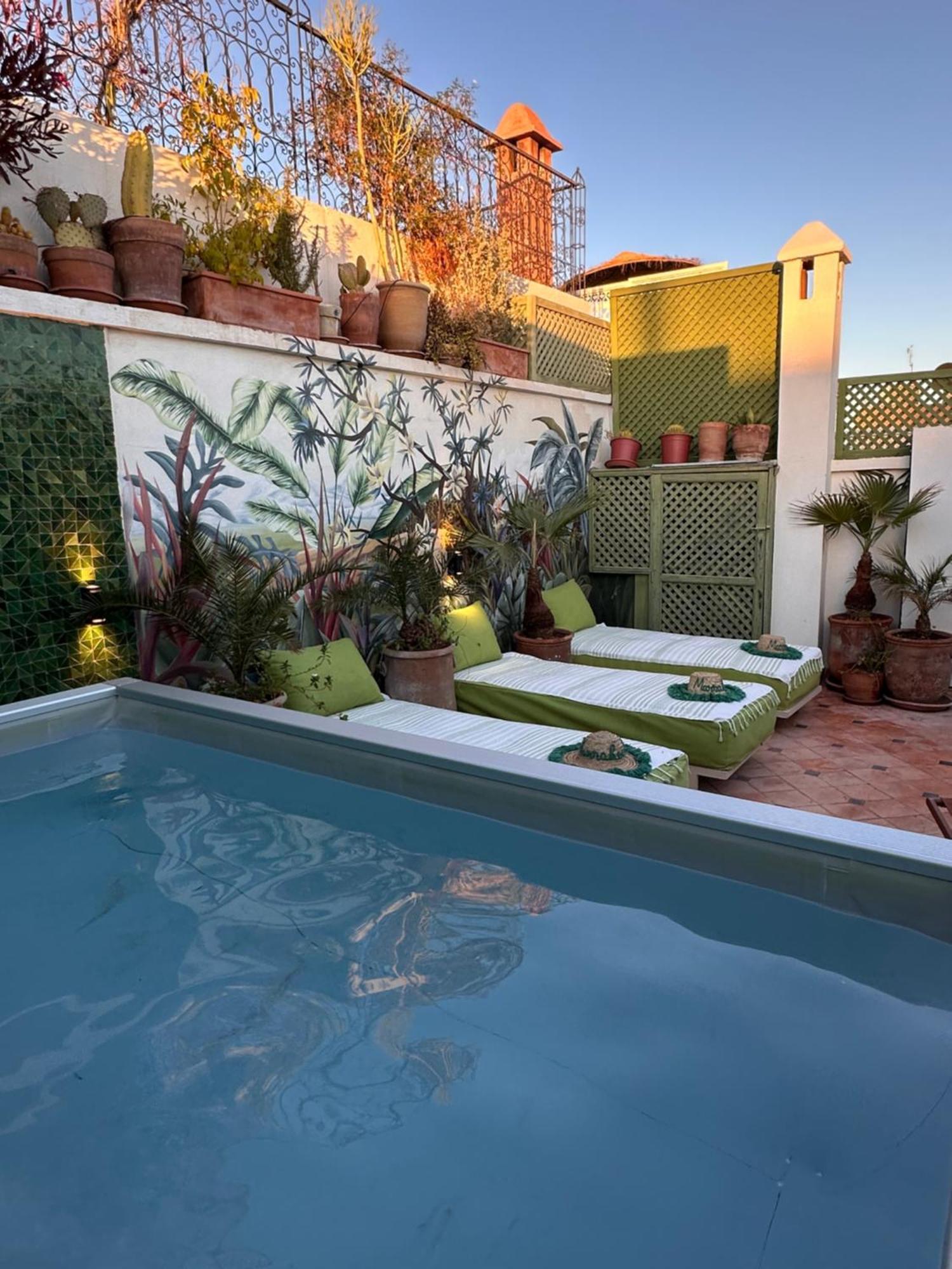 Riad Dar Adal Exclusivite 2 A 6 Personnes Petit Dejeuner Compris Place Jemaa El Fna Marrakesh Extérieur photo